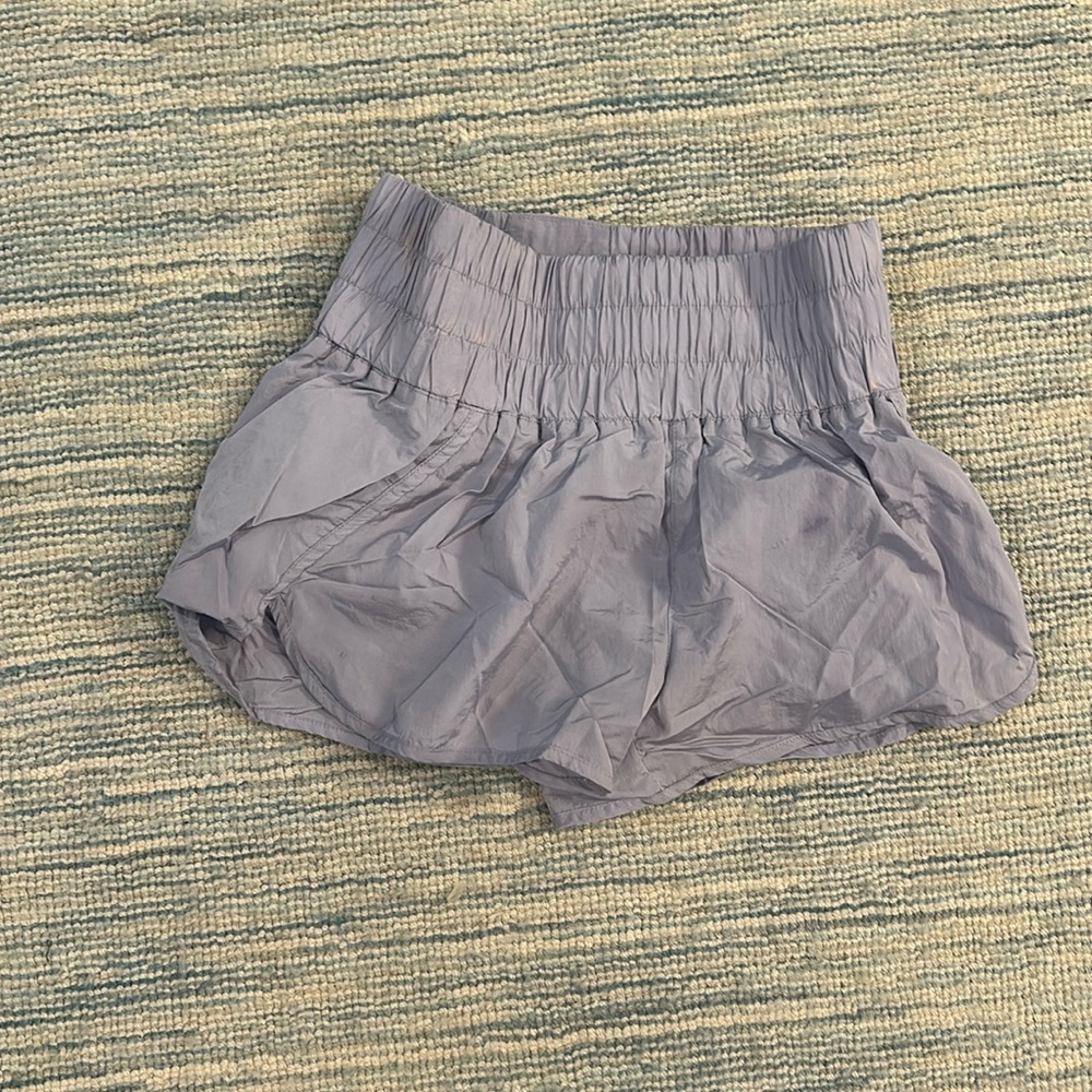purple shorts very worn xs